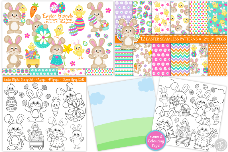 easter-clipart-bundle-easter-bunny-graphics-amp-illustrations
