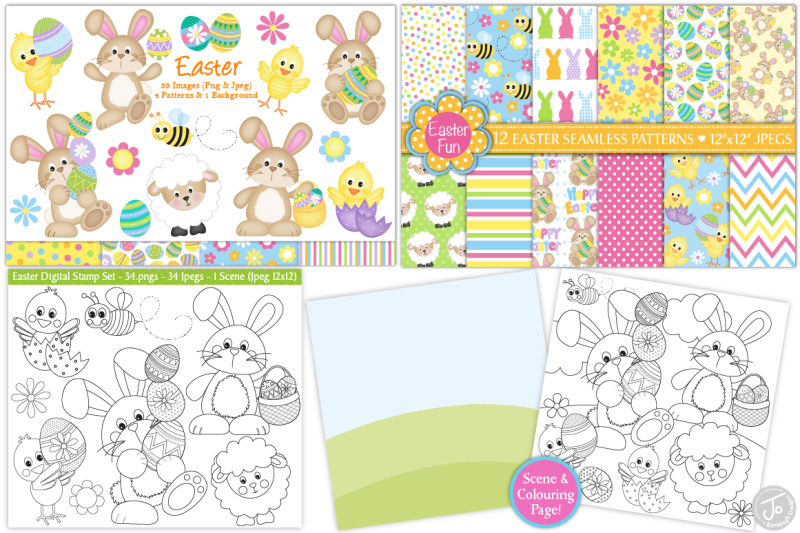easter-clipart-bundle-easter-bunny-graphics-amp-illustrations
