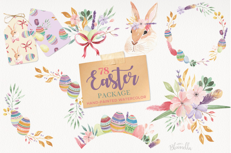 easter-egg-bunny-clipart-package-huge-spring-frames-patterns-kit