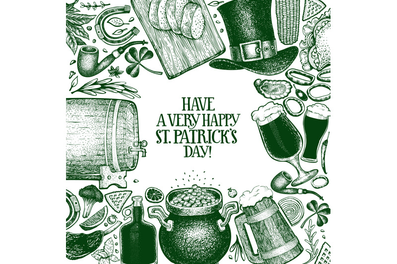 st-patrick-039-s-day-vector-collection