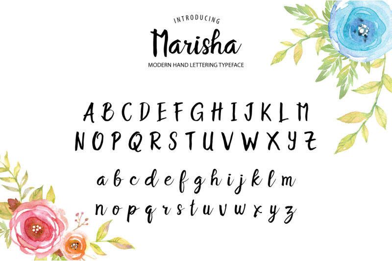 marisha-script-font