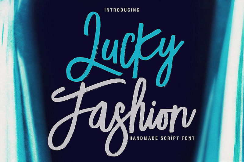 lucky-fashion-brush-font