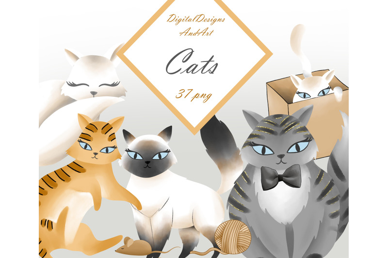 cats-clipart