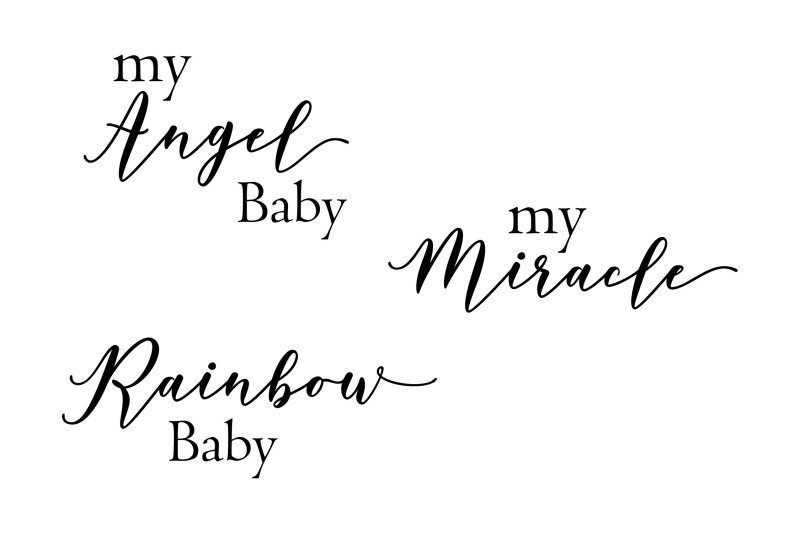Download Memorial Bundle Protected From Heaven Svg Png Eps By Studio 26 Design Co Thehungryjpeg Com