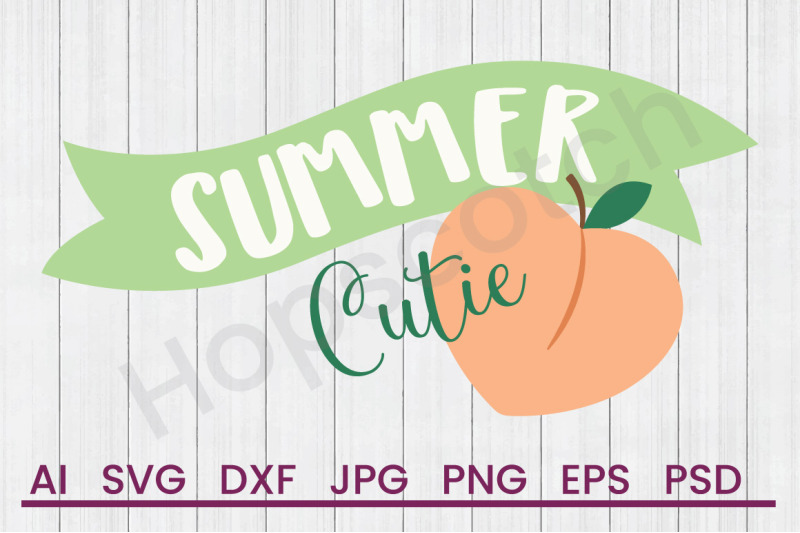 summer-cutie-svg-file-dxf-file