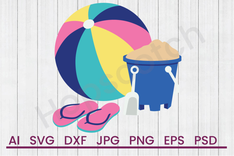 beach-toys-svg-file-dxf-file