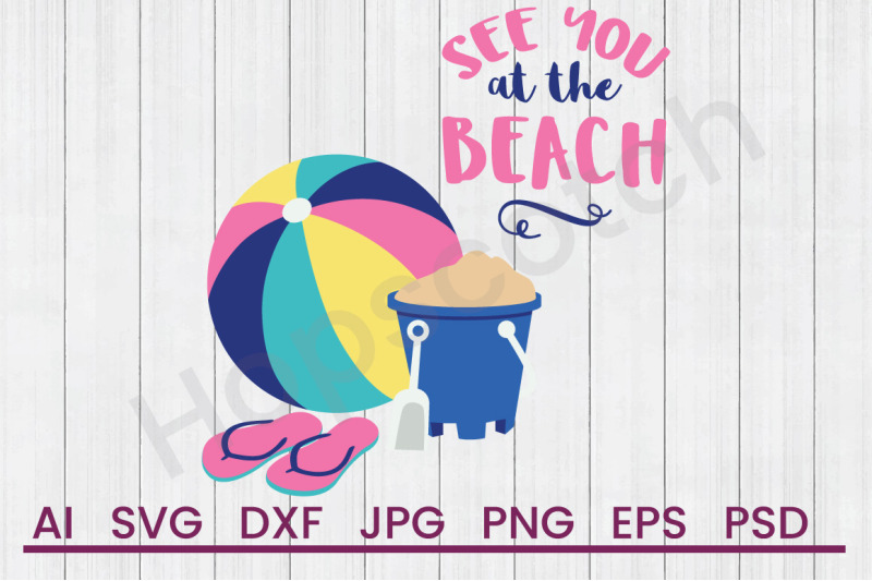 at-the-beach-svg-file-dxf-file