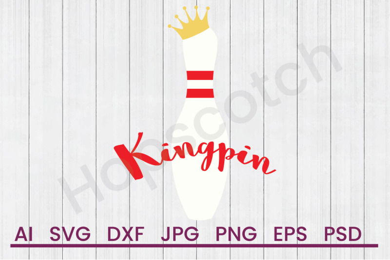 kingpin-svg-file-dxf-file