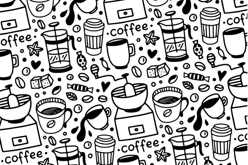 coffee-illustrations-amp-patterns