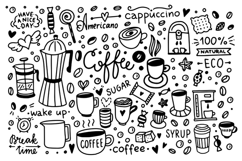 coffee-illustrations-amp-patterns