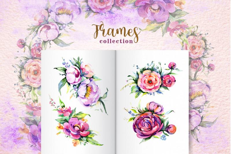 bright-bouquets-watercolor-png