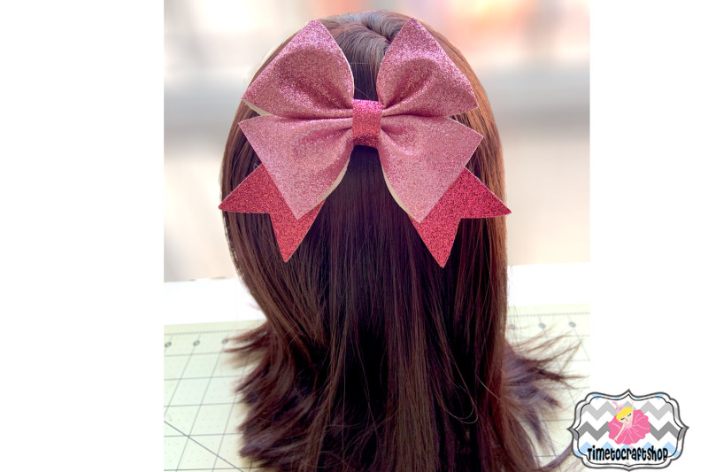 3d-double-pinch-hair-bow-template-glitter-hair-bow