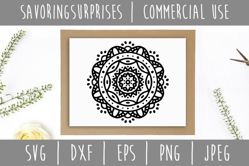 mandala-svg-dxf-eps-png-jpeg