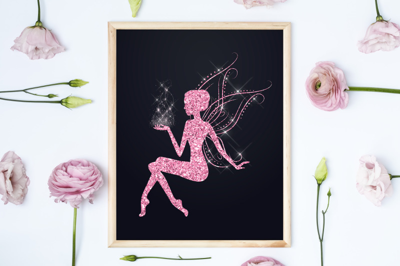 100-glitter-sitting-fairy-magical-wing-baby-shower-clip-arts