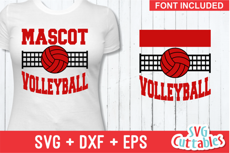 volleyball-template-001-cut-file