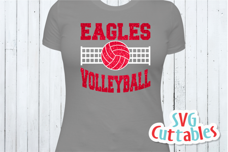 volleyball-template-001-cut-file