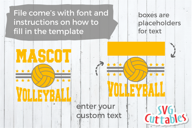volleyball-template-002-cut-file