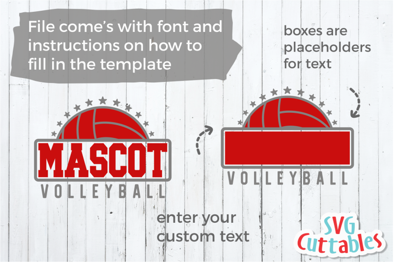 volleyball-template-003-cut-file