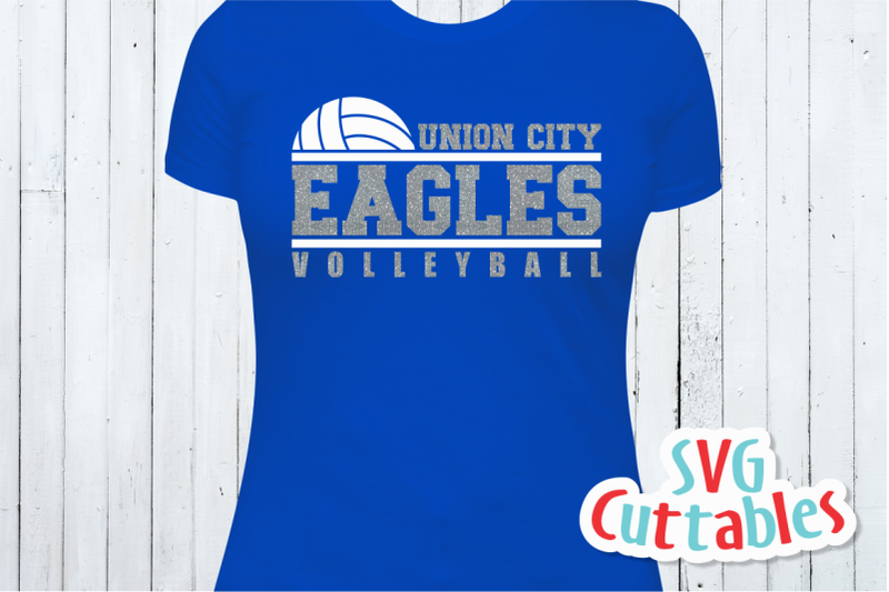 volleyball-template-004-cut-file