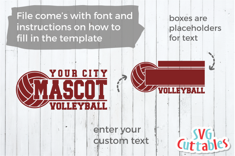 volleyball-template-006-cut-file