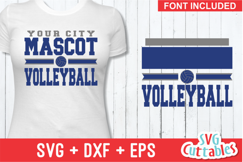 volleyball-template-009-cut-file