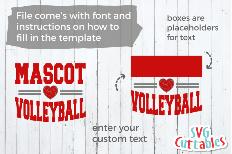 volleyball-template-0020-cut-file