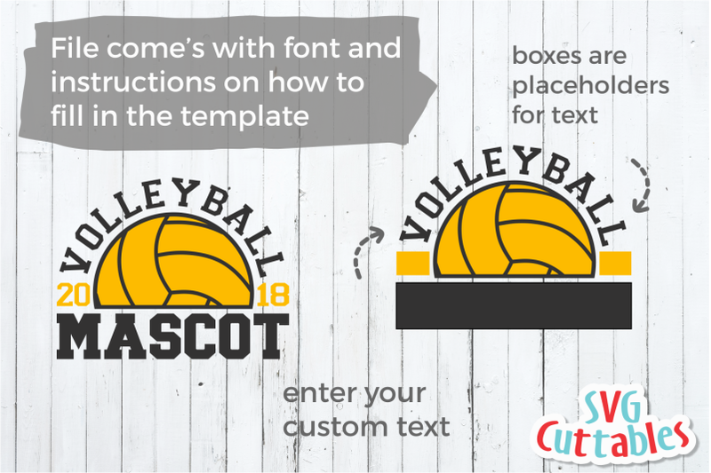 volleyball-template-0021-cut-file