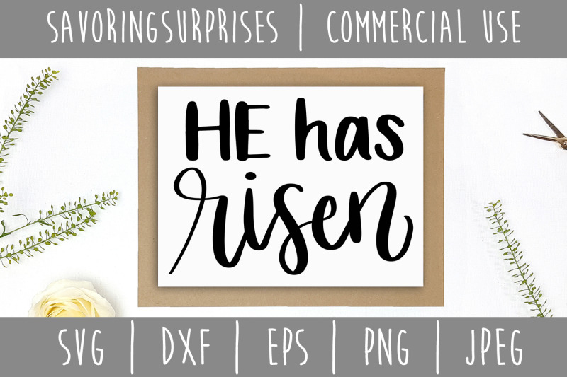 he-has-risen-svg-dxf-eps-png-jpeg