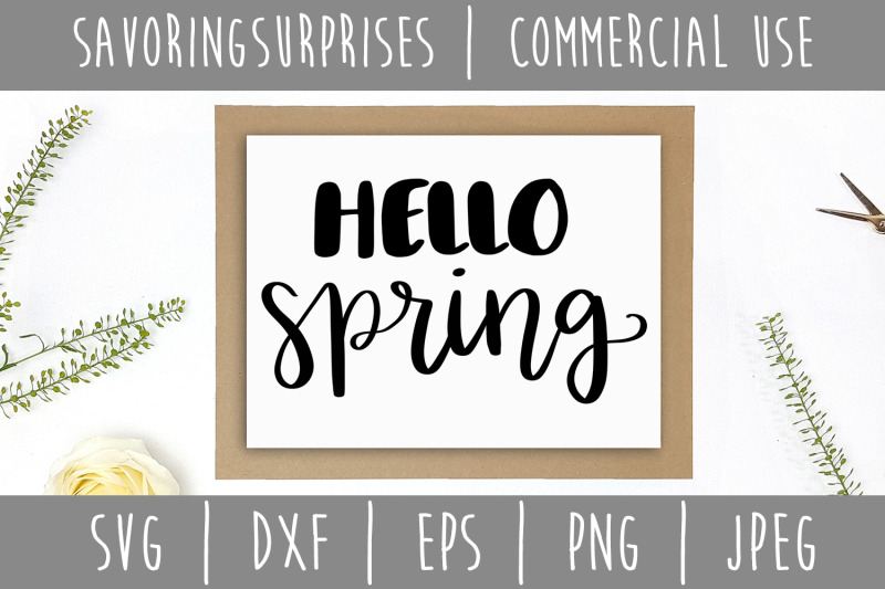 hello-spring-hand-lettered-svg-dxf-eps-png-jpeg