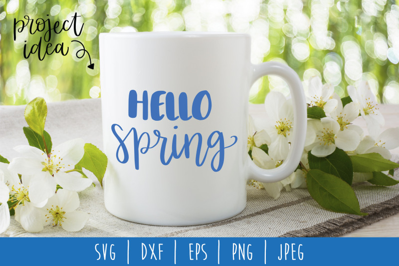 hello-spring-hand-lettered-svg-dxf-eps-png-jpeg