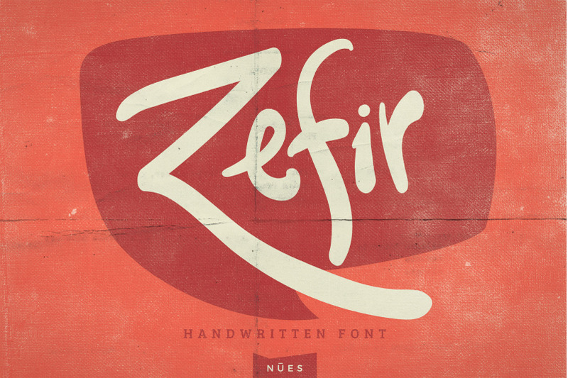 zefir-script-font
