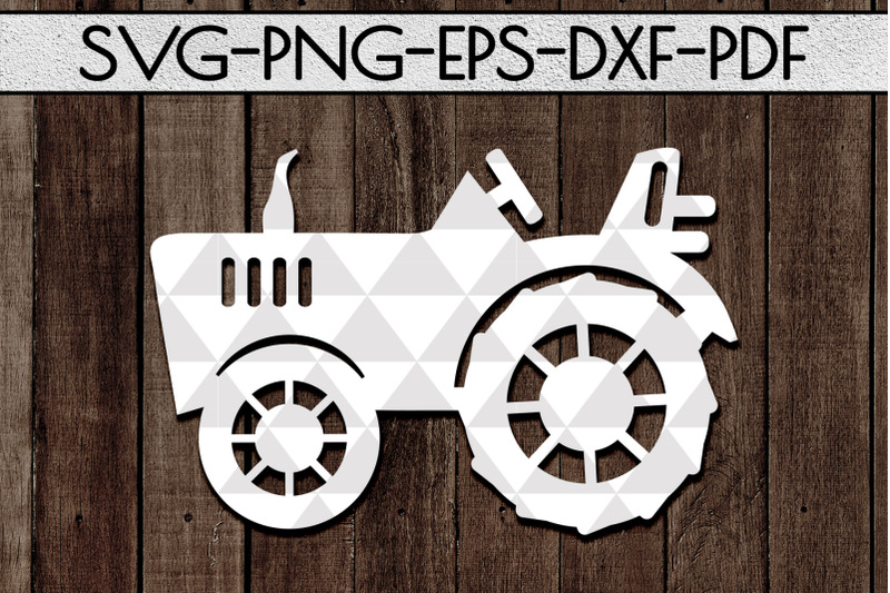 farm-tractor-papercut-template-rustic-farm-decor-pdf-svg