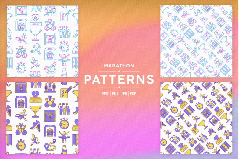 marathon-patterns-collection
