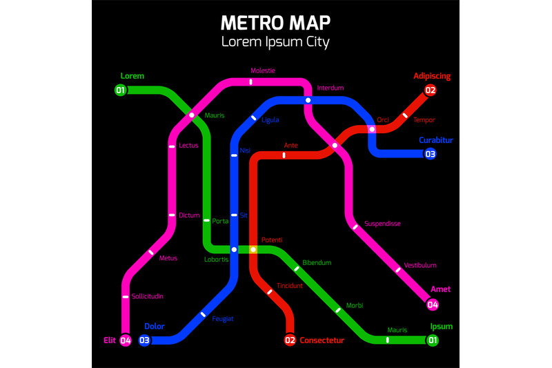 colors-metro-or-subway-city-map-concept