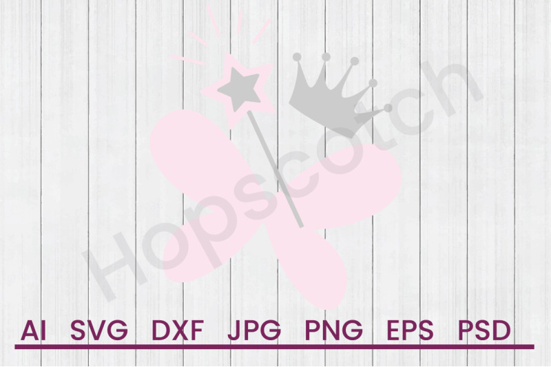 fairy-princess-svg-file-dxf-file