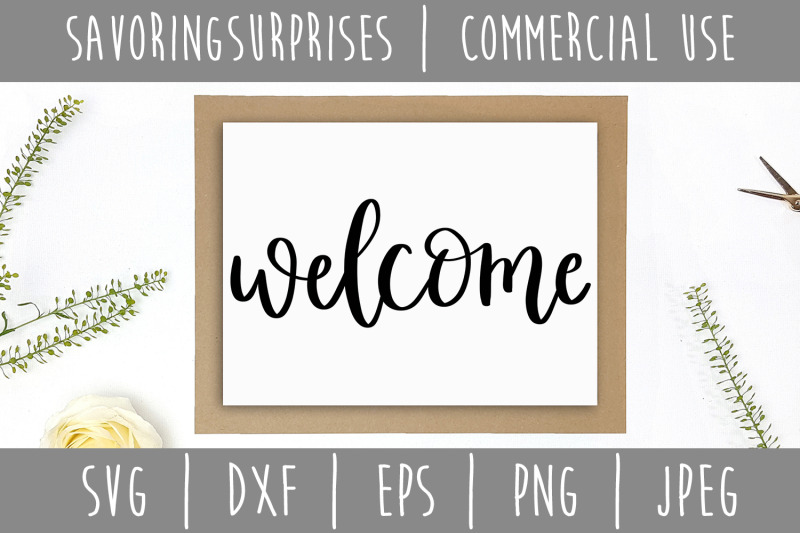 welcome-svg-dxf-eps-png-jpeg