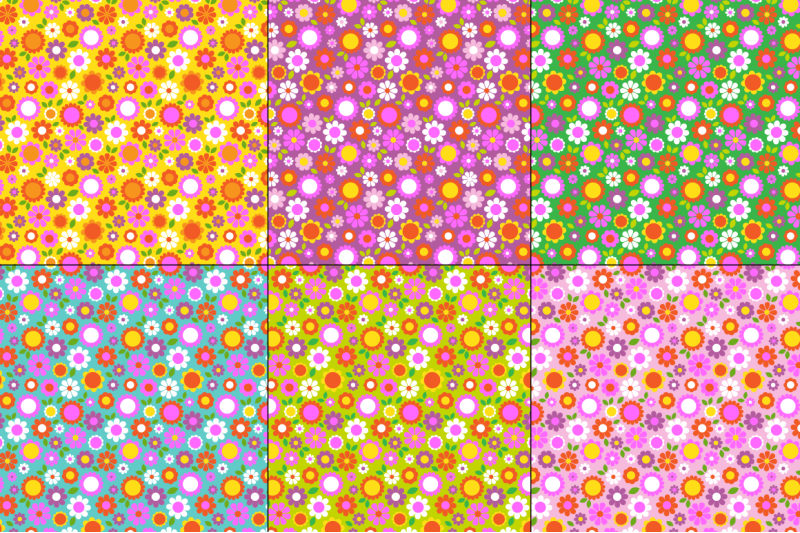 easter-bunny-graphics-amp-seamless-floral-patterns
