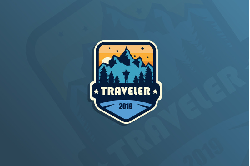 traveler-sticker