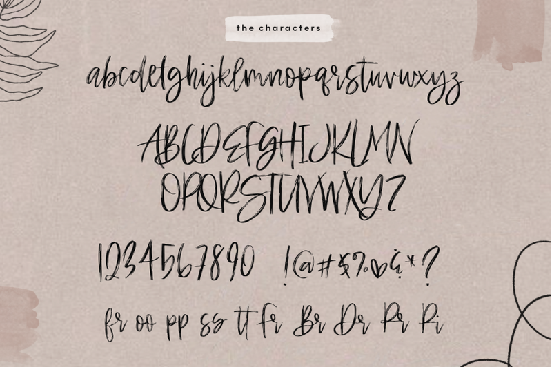 hey-style-handwritten-brush-font