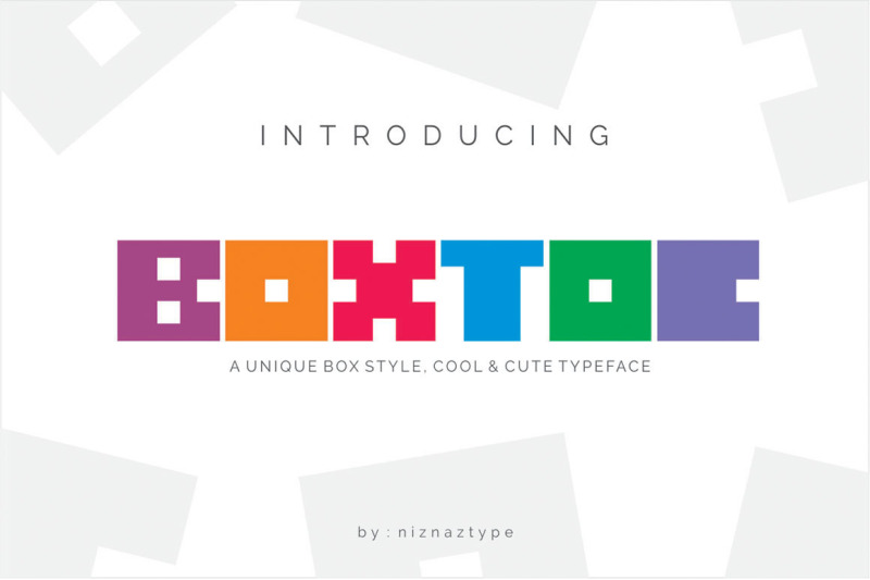boxtoc-unique-box-font-style