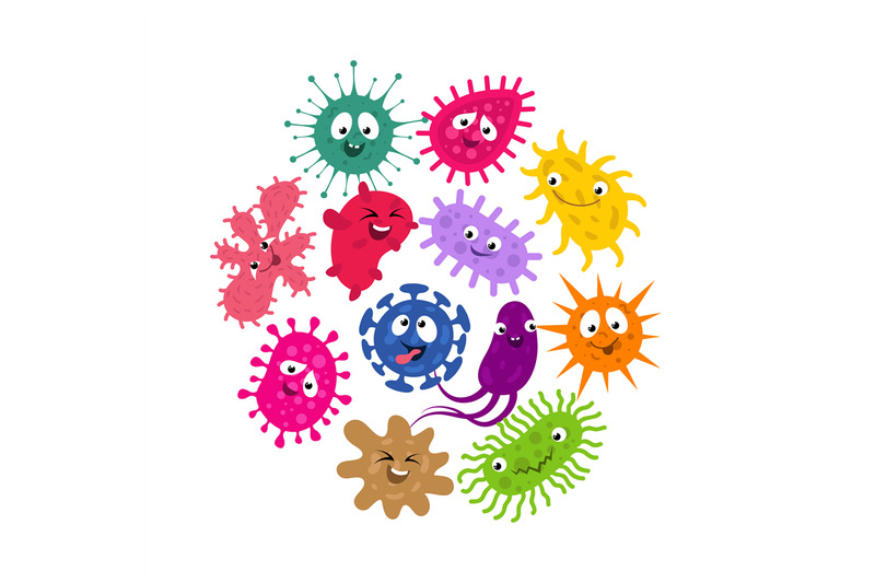 funny-germs-and-virus-kids-vector-background