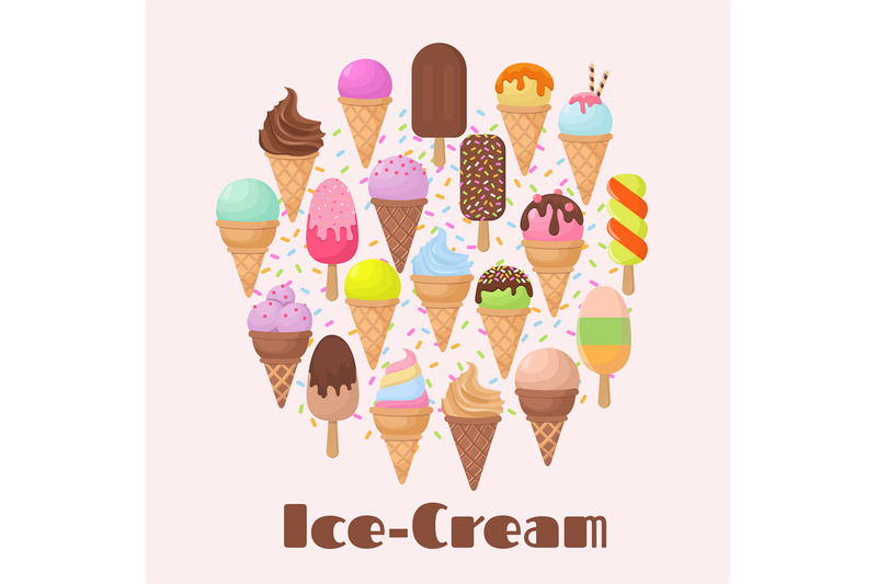 cartoon-ice-cream-summer-dessert-vector-icons