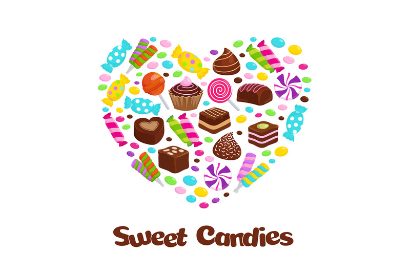 caramel-lollipop-candies-and-chocolate-sweets-flat-icons-in-heart-shap