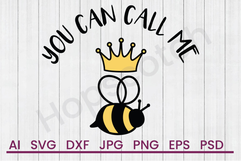 call-me-queen-svg-file-dxf-file