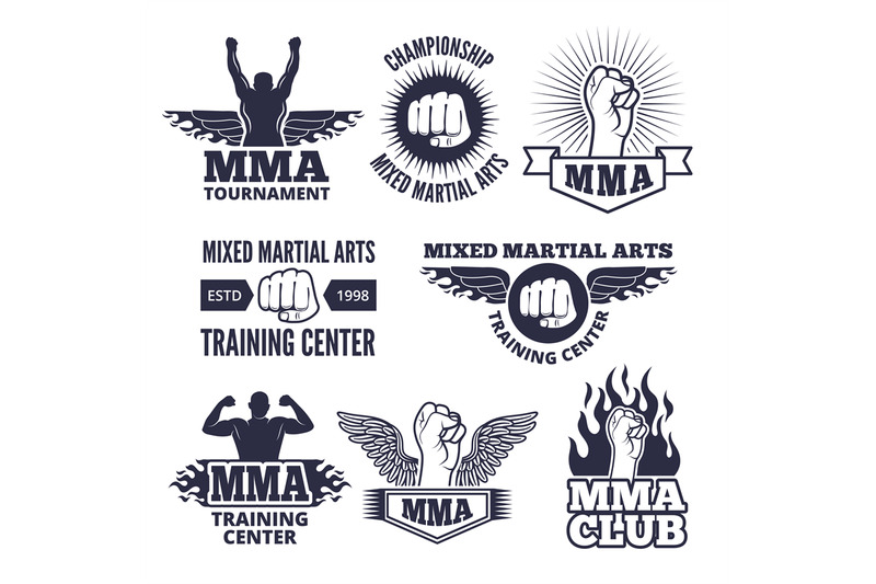 monochrome-sport-labels-for-mma-fighters