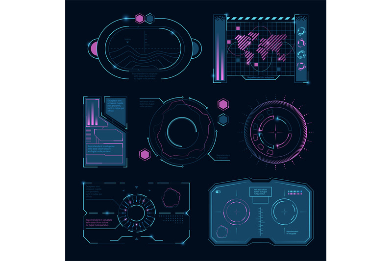 tech-interface-futuristic-high-tech-symbols-hud-ui