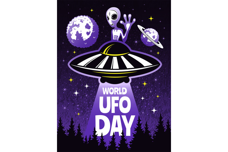 retro-poster-concept-for-world-day-of-ufo-pictures-of-funny-alien