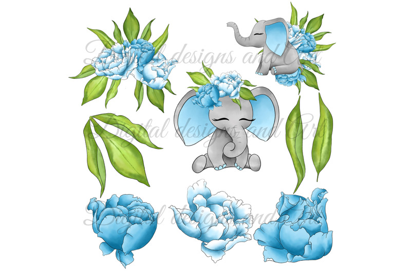 baby-elephant-in-blue