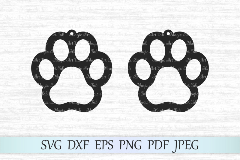paw-earrings-svgs-paw-earrings-cut-files