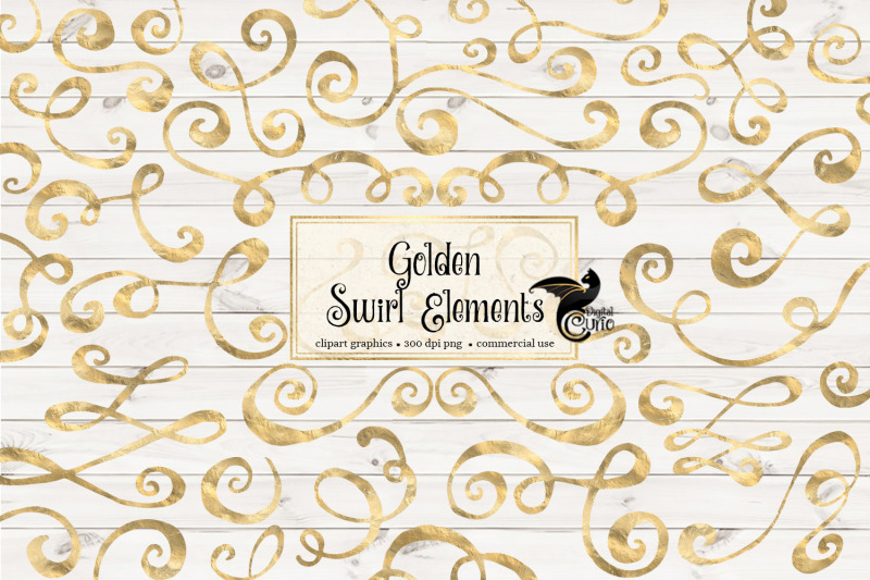 gold-swirl-clipart